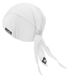 Sweatvac | Running Hat with UltraVac Sweat Liner White