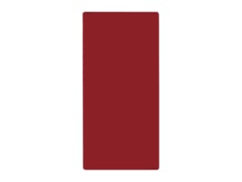 DUBL tafelloper - Ruby red - 95 cm