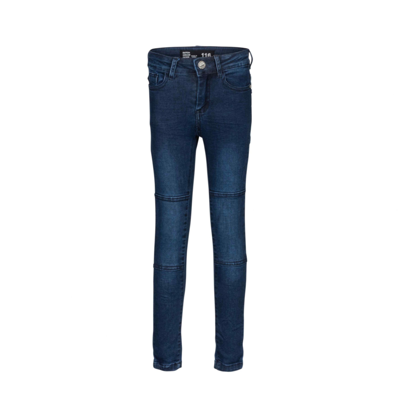 Dutch Dream Denim jongens jeans  Furaha donker blauw