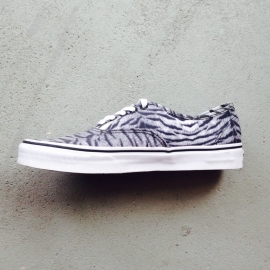 Vans Tiger Grey Low