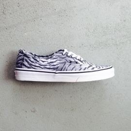 Vans Tiger Grey Low