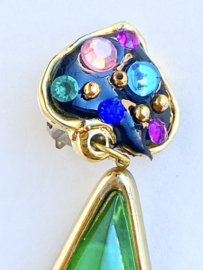 vintage clip on