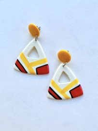 80s vintage earrings