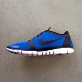 Nike Free Run 3.0  Fitsole Low Blue Size 44