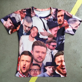 Justin Timberlake Photoprint Tee