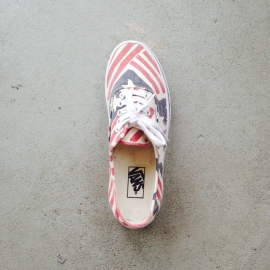 Vans Retro American Flag