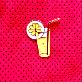 Lemonade Drink Pin