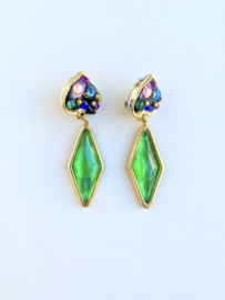 vintage clip on
