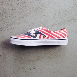 Vans Retro American Flag