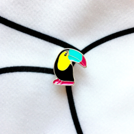 Kakatoe Bird Pin