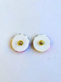 vintage disco earrings