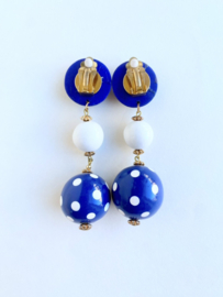 Colorful beaded clip on