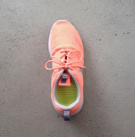 Nike Free Run Neon Orange Low Size 38