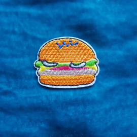 Hamburger badge