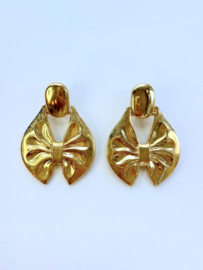 vintage gold earrings
