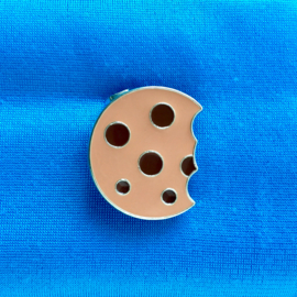 Chocolate Chip Cookie Pin