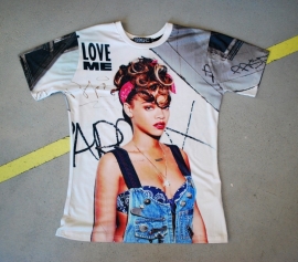 Rihanna Photoprint T-shirt