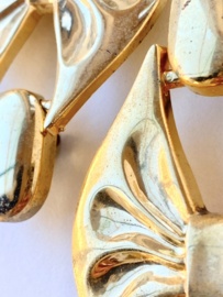 vintage gold earrings