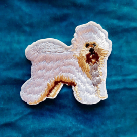 Fluffy Dog Badge