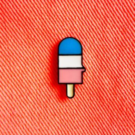 Icecream Popsicle Pin