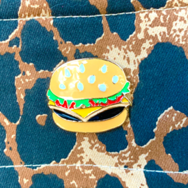 Hamburger pin