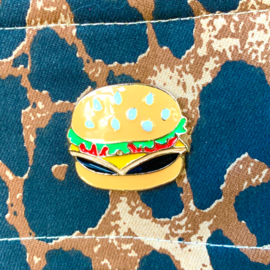 Hamburger Pin