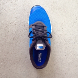 Nike Free Run 3.0  Fitsole Low Blue Size 44