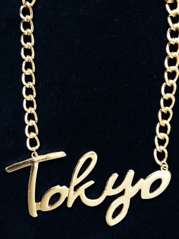 Gold Chain 'Tokyo'