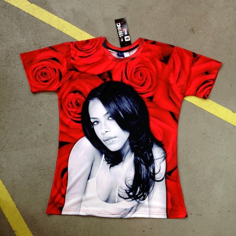 Aaliyah Roses T-shirt