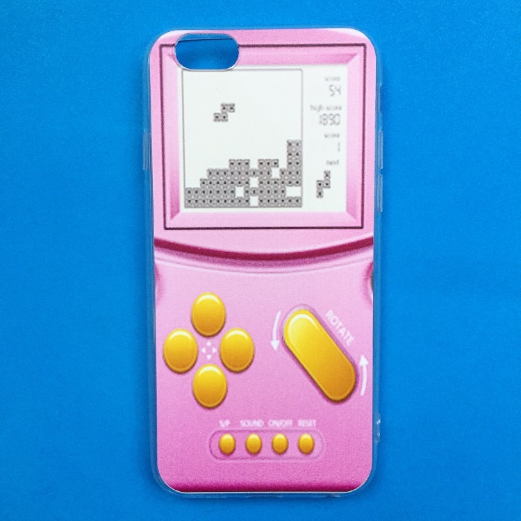 Pink Gameboy Phone Case