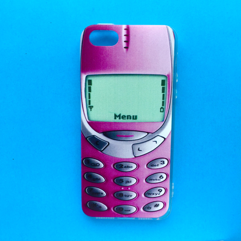 Pink Nokia Retro Phonecase. 