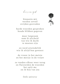Kaart  'Herenigd'