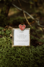 Fotolijstje 'Pyar Heart'
