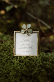 Fotolijstje 'Lucky Clover'