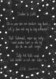 Print A4 'Donker & Licht'