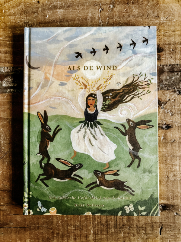Nieuw boek 'Als de wind'