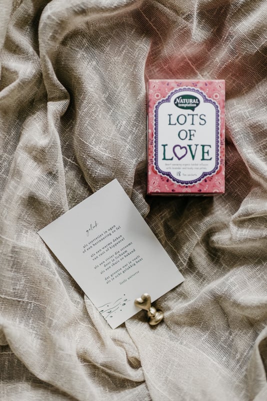sticker Modernisering kloof Pakket 'Lots of love' | Cadeaupakketjes | Little Universe