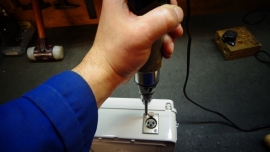 Elektrische schroevendraaier  voor professioneel of hobby gebruik