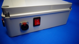 Trafo 300VA met 4x Jack aansluiting