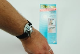 Click-on magneet armband