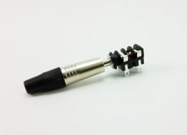 Jack plug (mono 6,3 mm)