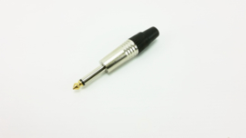 Jack plug (mono 6,3 mm)