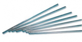 Soldeertin staaf 60/40 (PB/SN)  200 gr. 11 mm driehoek Lengte=39,5 cm, hoge kwaliteit tin