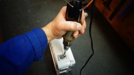 Elektrische schroevendraaier set  voor professioneel of hobby gebruik