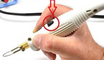 ESATOOLS houtbrander voor Hobby Type C model 1.0