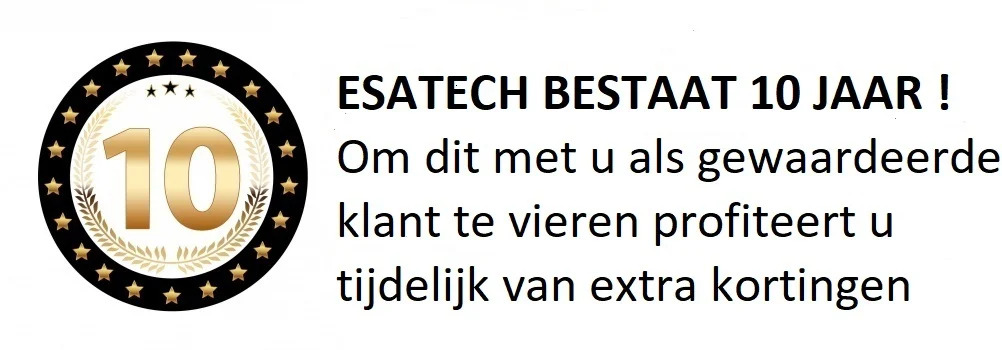 Esatech 10 jaar