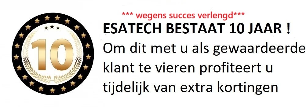 Esatech 10 jaar