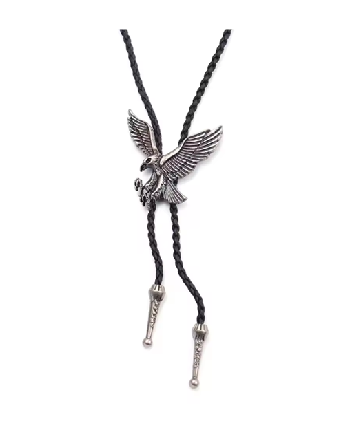 Bolo Tie - Wolf/Arend
