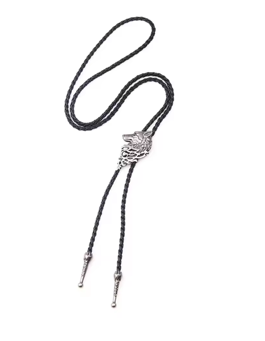 Bolo Tie - Wolf/Arend