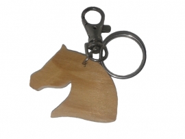 Sleutelhanger Hout